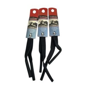 Chums Mariner Eyewear Retainers Neoprene Pack‎ of 3 Black 0811 New USA
